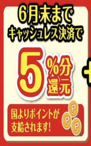 クリーニングキャッシュレスキャンペーンセール